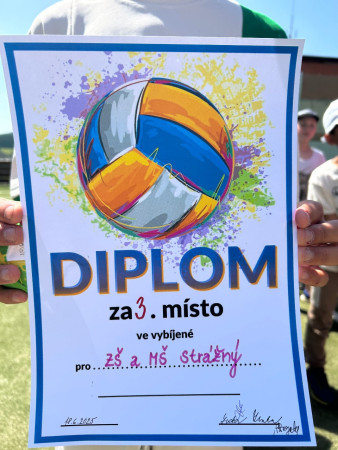 Bronz je doma :)